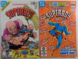 New Adventures of Superboy #4-43 Lot of 37 Bronze Age DC Comics Box Shipped