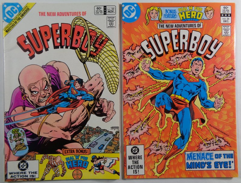 New Adventures of Superboy #4-43 Lot of 37 Bronze Age DC Comics Box Shipped