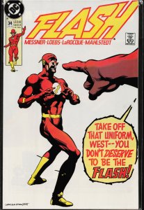 The Flash #34 (1990)