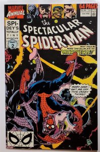 The Spectacular Spider-Man Annual #10 (1990, Marvel) VF+  