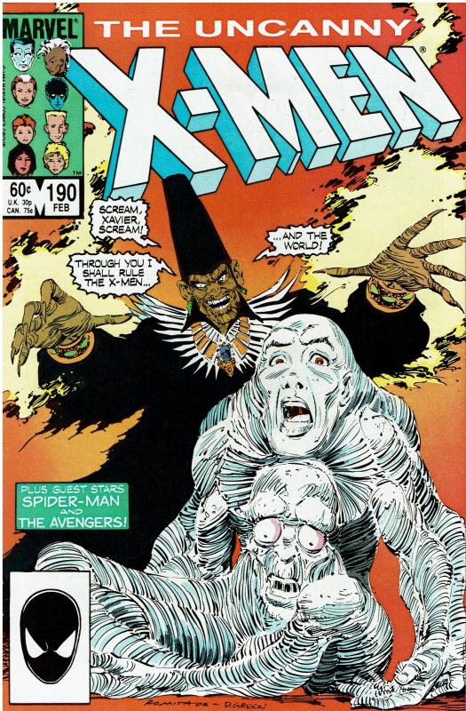 Lot of X-Men 189 - 197, 9.0 or Better