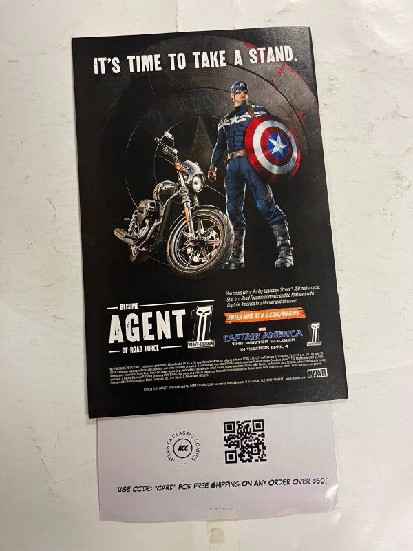 Secret Avengers #1 NM Marvel comic book 32 MS22