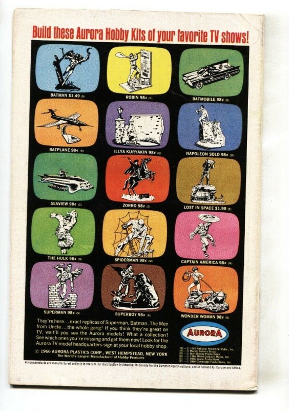 SUPERMAN'S GIRLFRIEND LOIS LANE #72 Aquaman DC FN/VF