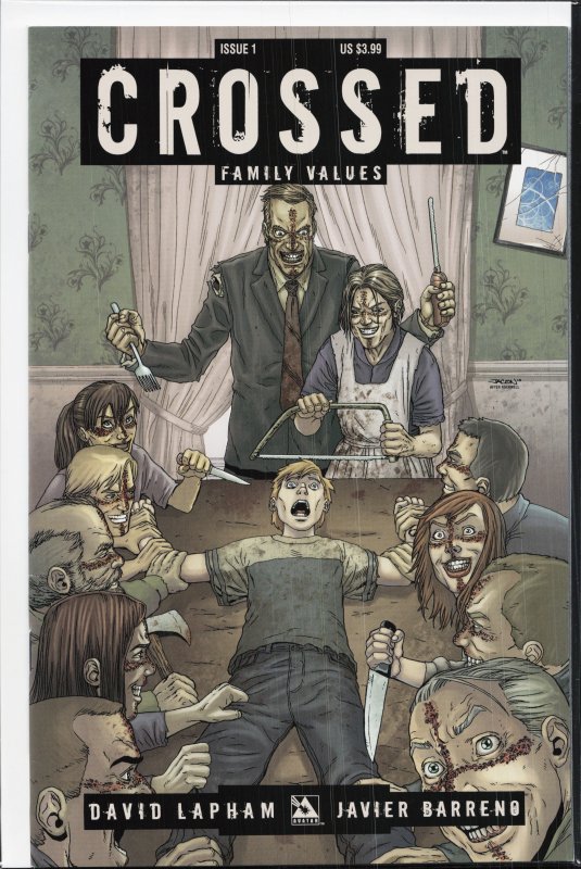 Crossed Family Values #1 (2010) Adaline Pratt