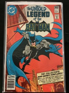 The Untold Legend of the Batman #3 (1980)