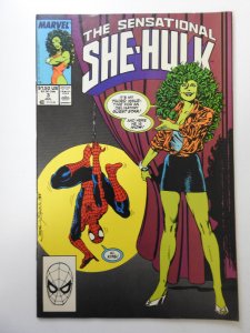 The Sensational She-Hulk #3  (1989) VF Condition!