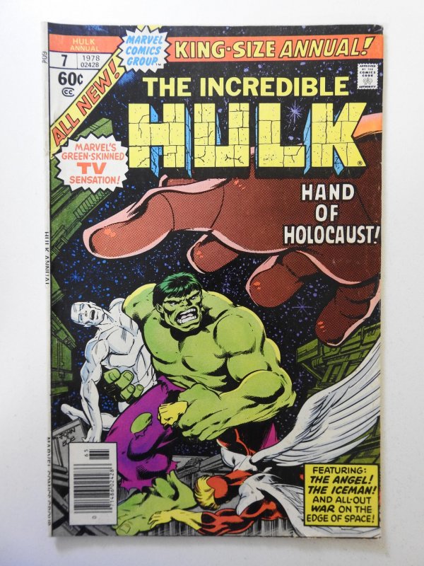 The Incredible Hulk Annual #7 (1978) VG/FN Condition!