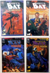 Batman: Shadow of the Bat Lot of 4 #10, 13, 16, 19 (1993) DC Comics 1st Print