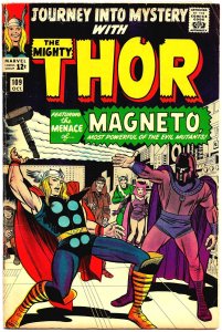 JOURNEY INTO MYSTERY #109 (Oct1964) 5.0 VG/FN Jack Kirby MAGNETO 1st JIM crssovr