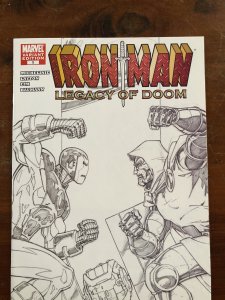 Iron Man Legacy Of Doom #1