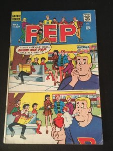 PEP COMICS #229 VG Condition