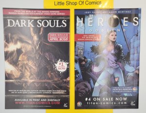 Vikings Godhead #1 2 3 4 1-4 Complete Set Cover A 2016 Titan Comics