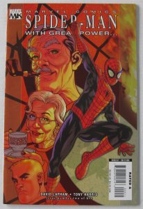 Spiderman: With Great Power...#2 (Apr 2008, Marvel), VFN (8.0) early days retold