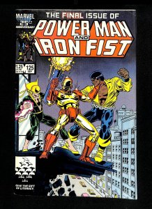 Power Man and Iron Fist #125 Final Issue!