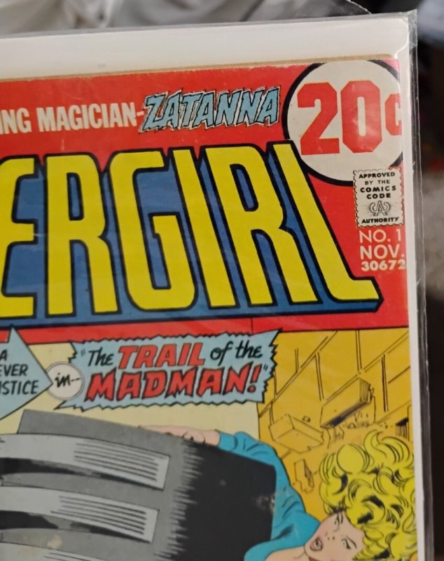 SUPERGIRL  #1  1972  DC COMIC KEY 1ST ISSUE