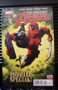 Uncanny Avengers #4 (2016)