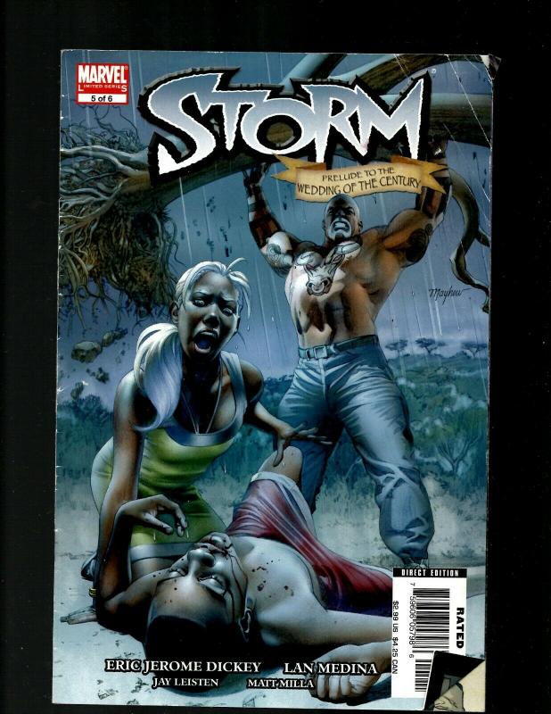 10 Comics Storm 3 6 5 + I Am Avenger 3 1 2 + X-Men 5 3 Pulse 14 What If 200 J394