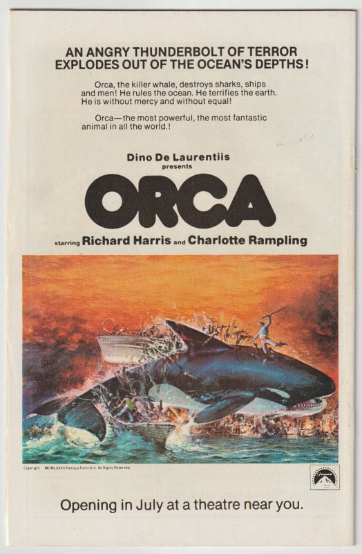 Conan the Barbarian #79 (Oct 1977, Marvel), FN condition (6.0)