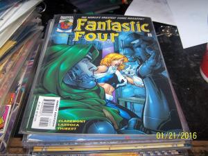 FANTASTIC FOUR  #29  vol 3 2000 marvel DOCTOR DOOM+ frightful FOUR