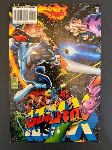 Onslaught: Marvel Universe (1996)