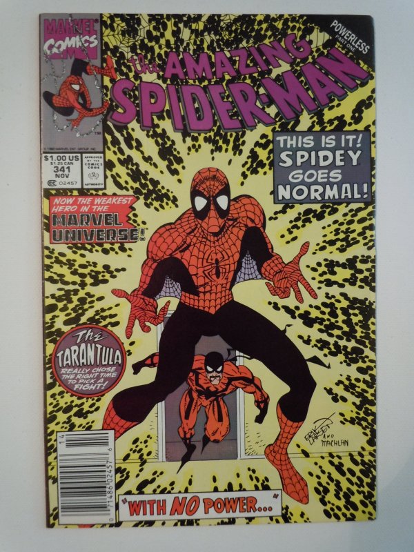 The Amazing Spider-Man #341 (1990)