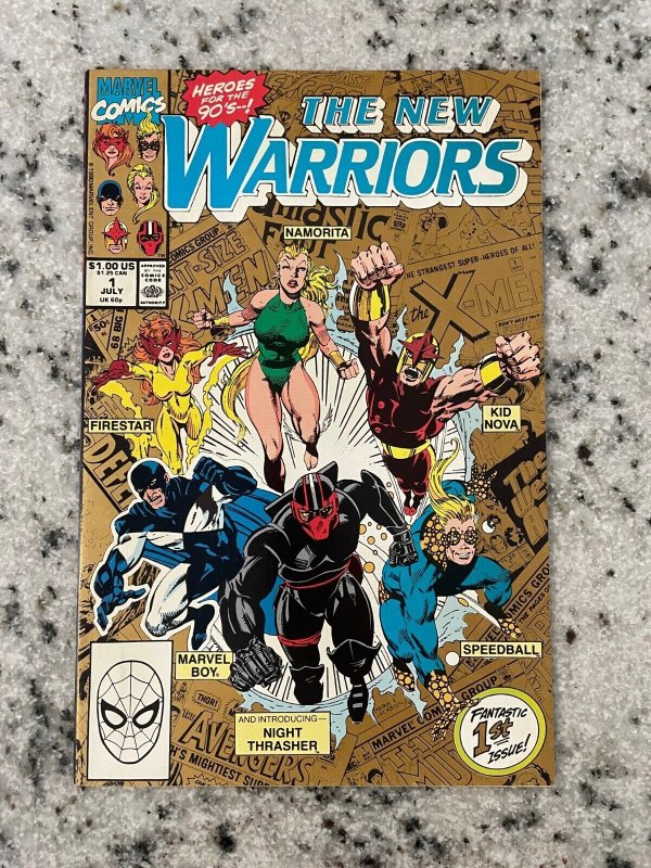 Introducing the New 'New Warriors