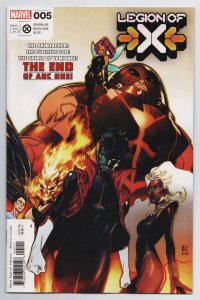 Legion Of X #5 Main Cvr Dike Ruan (Marvel, 2022) NM 