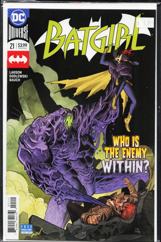 Batgirl #21 (2018) Batgirl