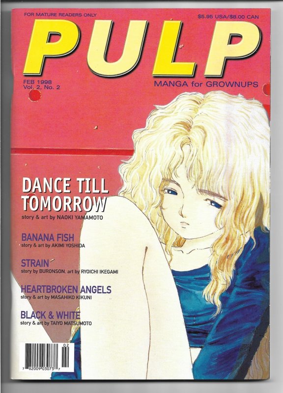 Pulp #v. 2 no. 02 (1998) VF/NM