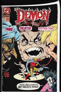 The Demon #21 (1992) The Demon