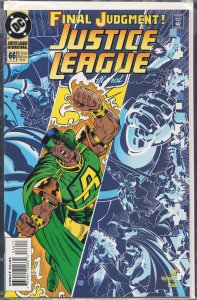 Justice League International #66 (1994) Amazing Man