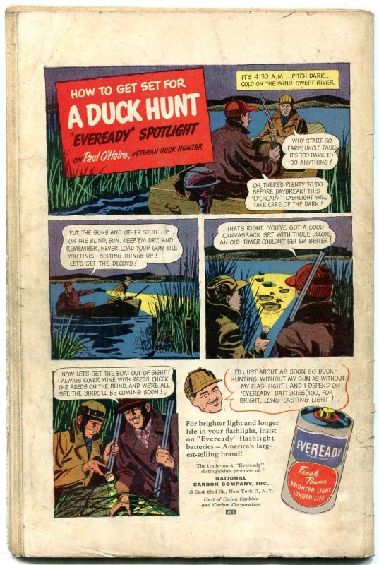 Coo Coo Comics #43 1949- Supermouse- Frazetta- Golden Age VG