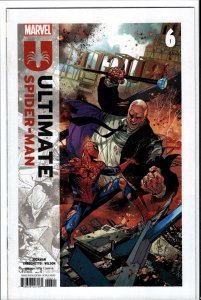 Ultimate Spider-Man #6 (2024) Ultimate Spider-Man