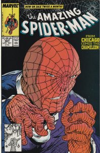 The Amazing Spider-Man # 307 NM Marvel 1988 Todd McFarlane [T6]