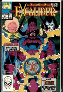Excalibur #25 (1990) Excalibur
