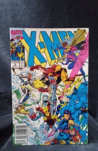 X-Men #3 Newsstand Edition (1991)