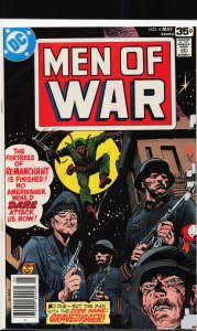 Men of War #6 (1978) Code Name: Gravedigger