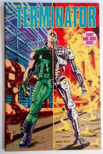 The Terminator #1 (VF+, 1990)