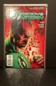 Green Lantern #1 (2011)