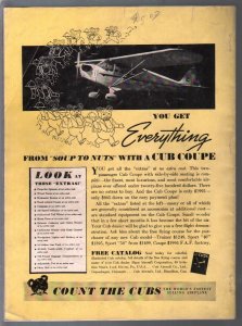 Popular Aviation 4/1939-Douglas TBD-1 cover-aviation & pulp thrills-VG+