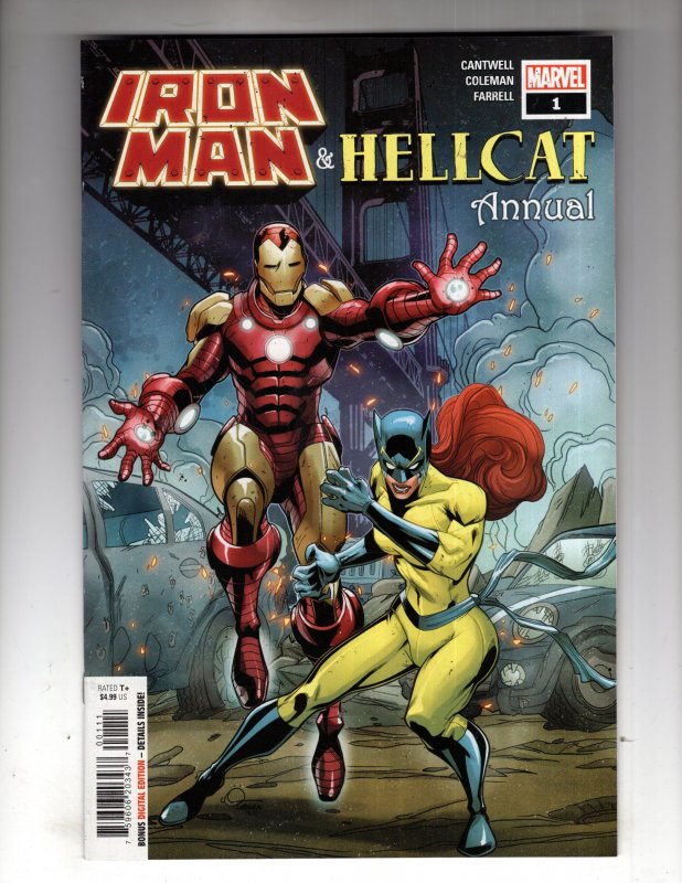 Iron Man/Hellcat Annual #1 (2022)   / ID#34