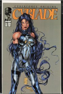 Cyberforce Origins: Cyblade #1  (1995)