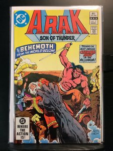 Arak, Son of Thunder #7 (1982)