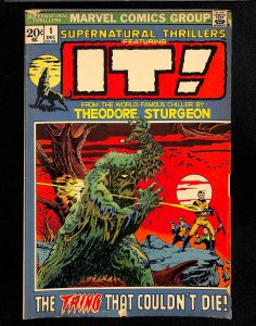 Supernatural Thrillers #1 (1972)