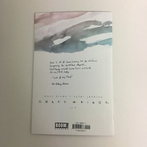 Grass Kings #2 #3 #4 Set Lot Run Matt Kindt Tyler Jenkins BOOM! Studios 2017