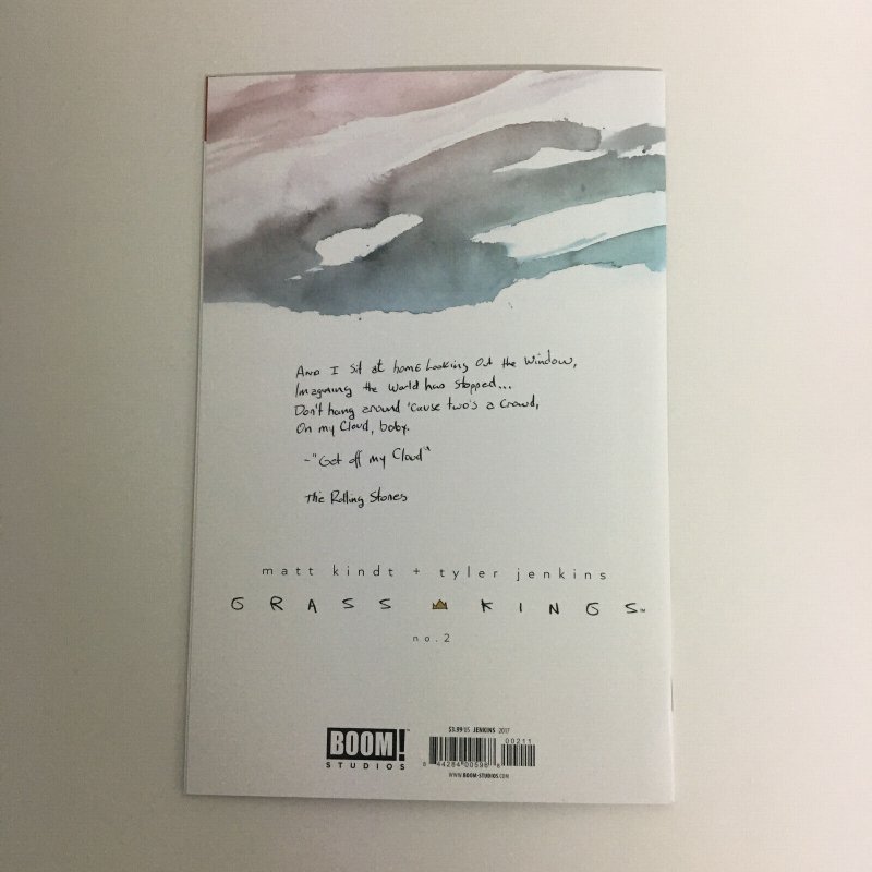 Grass Kings #2 #3 #4 Set Lot Run Matt Kindt Tyler Jenkins BOOM! Studios 2017