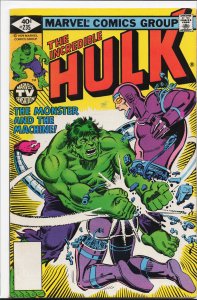 The Incredible Hulk #235 (1979) Hulk