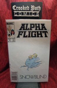 Alpha Flight #6 Canadian Variant (1984)