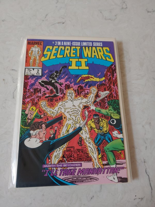 Secret Wars II #2 (1985)