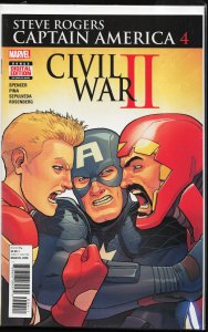 Captain America: Steve Rogers #4 (2016) Captain America